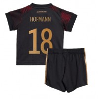 Fotbalové Dres Německo Jonas Hofmann #18 Dětské Venkovní MS 2022 Krátký Rukáv (+ trenýrky)